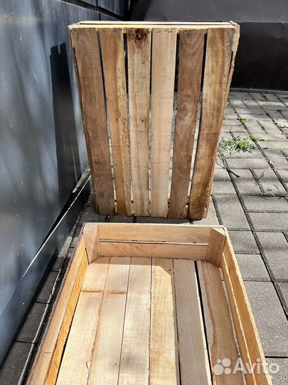 Ящик деревянный