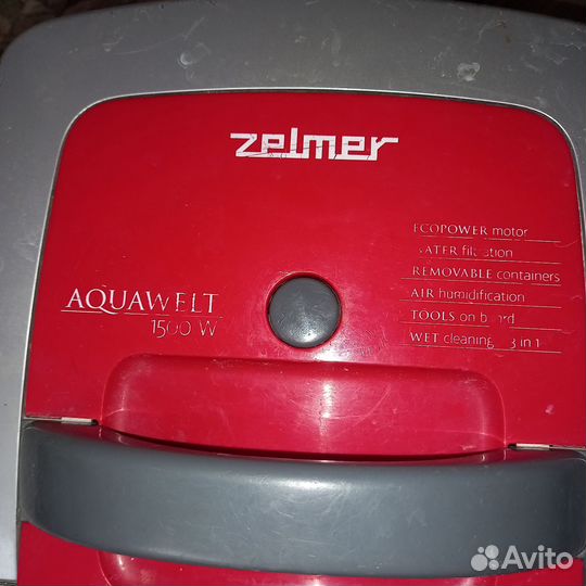 Моющий пылесос Zelmer