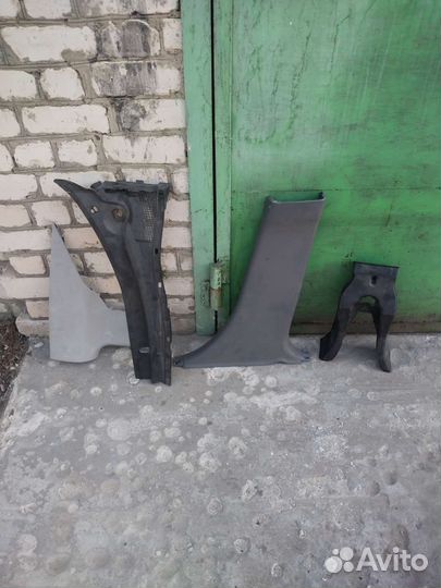 Пластик салона Мазда 3
