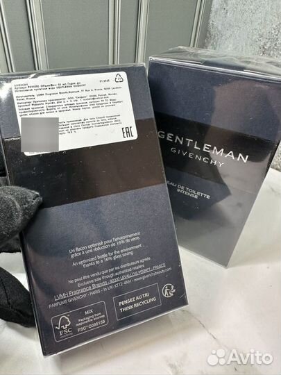 Gentleman Eau DE Toilette Intense Givenchy