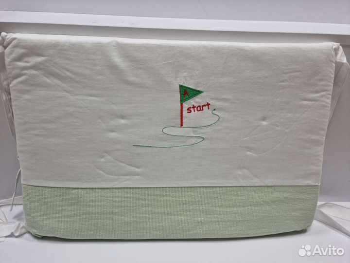 Бортики для детской кровати