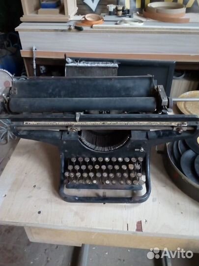 Печатная машинка СССР