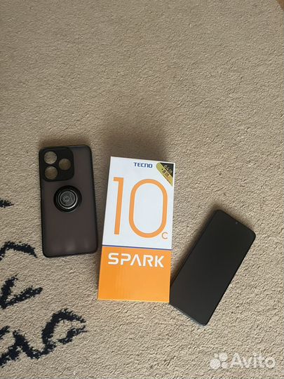 TECNO Spark 10c, 4/64 ГБ