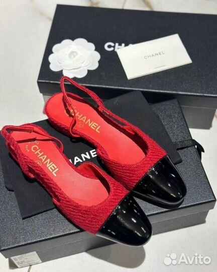 Балетки chanel