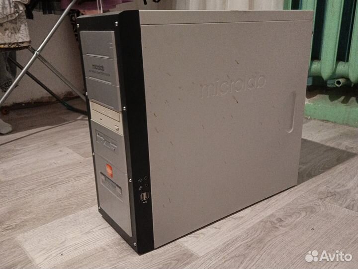 Microlab multimedia computer system системный блок