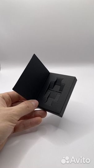 Упаковка для духов коробки премиум черные