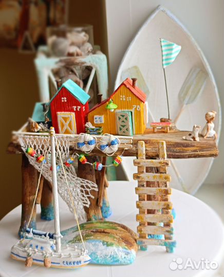 Декор для дома статуэтки