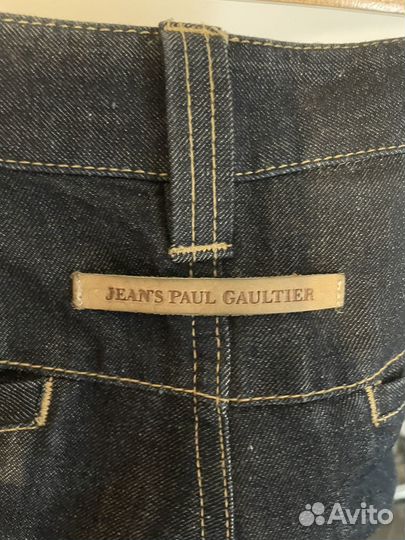 Шорты джинсовые мужские jean's paul gaultier