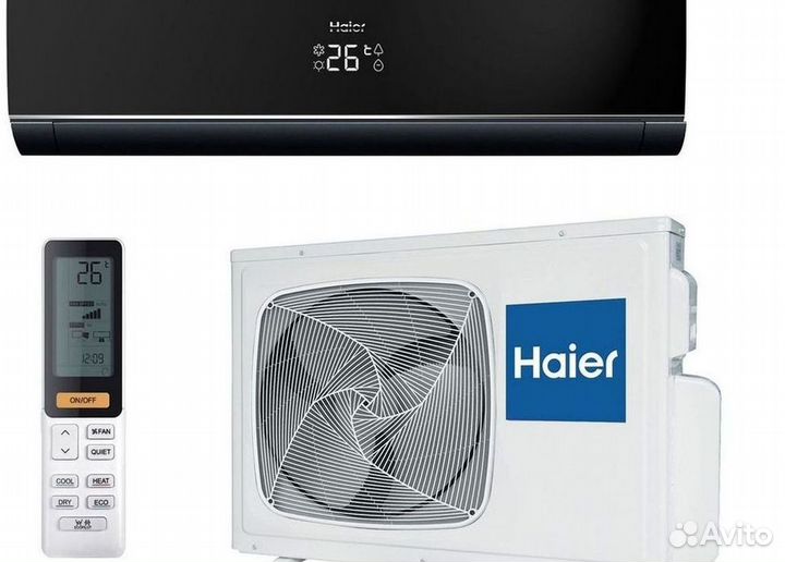 Кондиционер с установкой