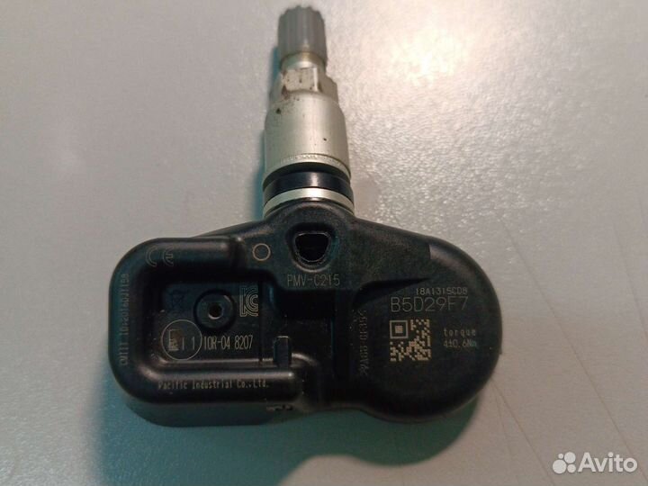 Датчик давления в шинах toyota CH-R
