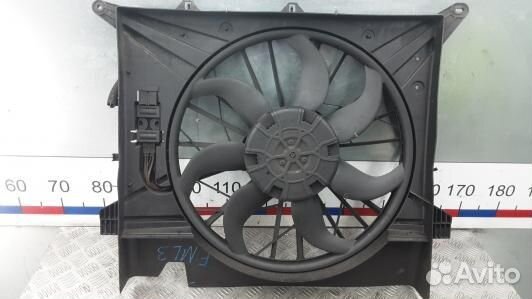 Вентилятор радиатора volvo XC90 1 (EML03KE01)