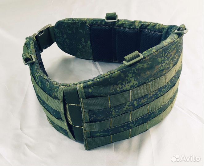 Тактический пояс с кевларом