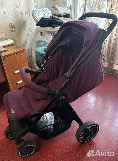Прогулочная коляска britax romer