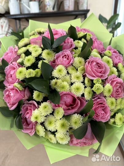 Готовые букеты