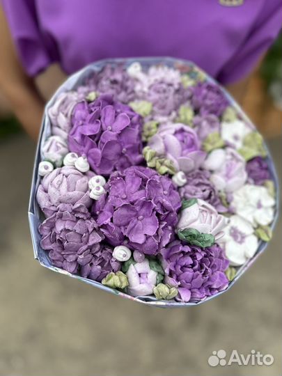 Зефирный букет