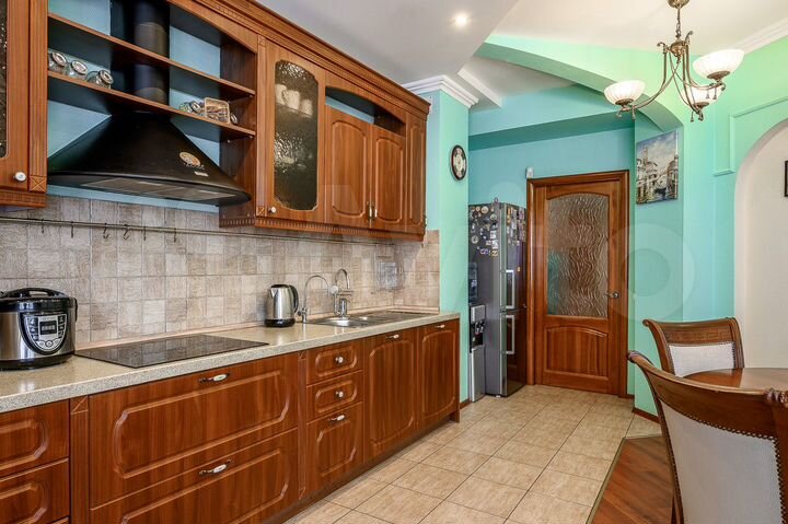 4-к. квартира, 119,4 м², 2/16 эт.