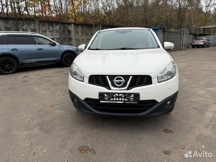 Nissan Qashqai 2.0 CVT, 2013, 92 236 км