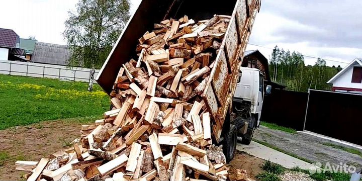 Дрова в Белоострове