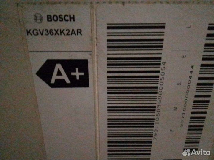 Холодильник Bosch