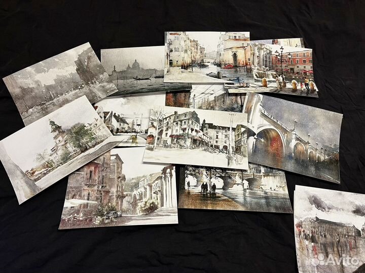 Репродукции акварелей