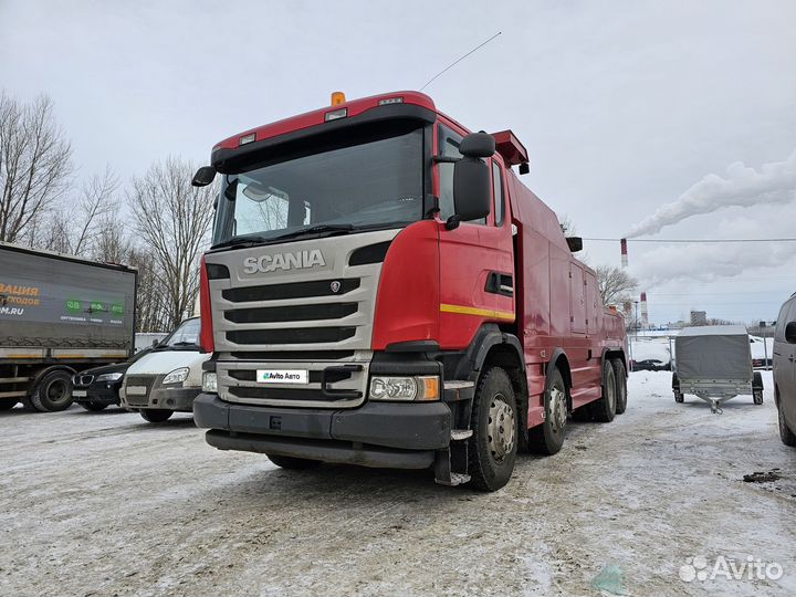 Scania G440 с КМУ, 2017