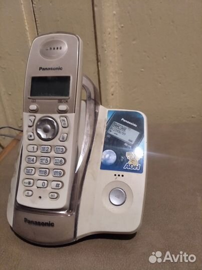 Стационарный телефон panasonic