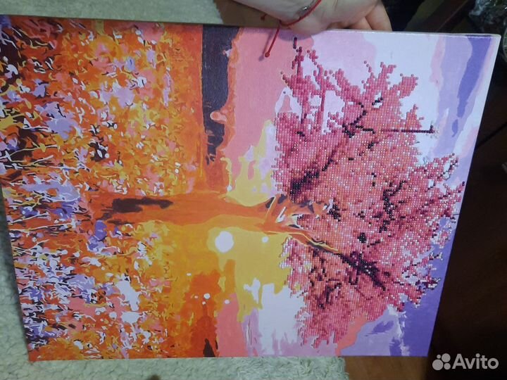 Картина из алмазной мозаики
