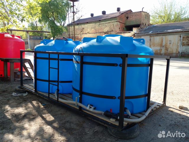 Емкость пластиковая для транспортировки