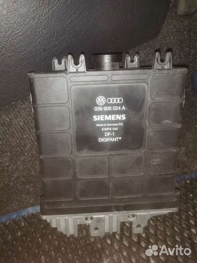 Эбу Audi ABK. VAG 039 906 024 A