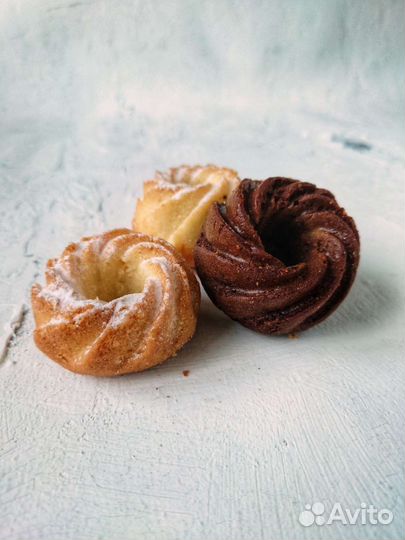 Вкусные кексы