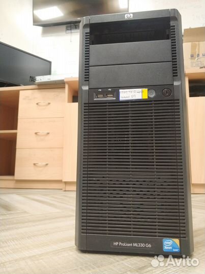 Корпус сервера HP ProLiant ML330 G6