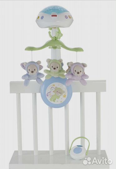 Мобиль на кроватку fisher price