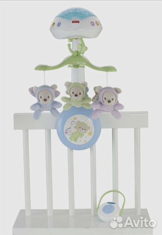 Мобиль на кроватку fisher price