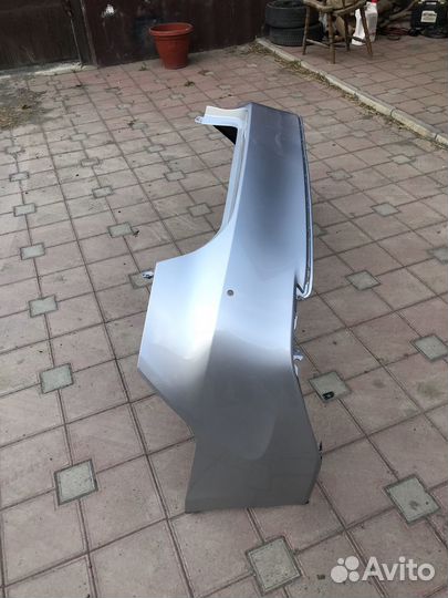 Задний бампер toyota camry v 70