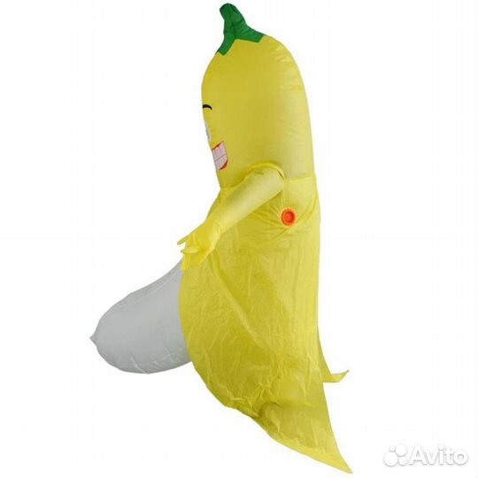 Надувной костюм Банан