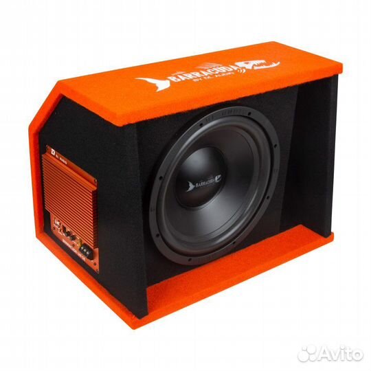 Сабвуфер DL audio barracuda 12A Flat