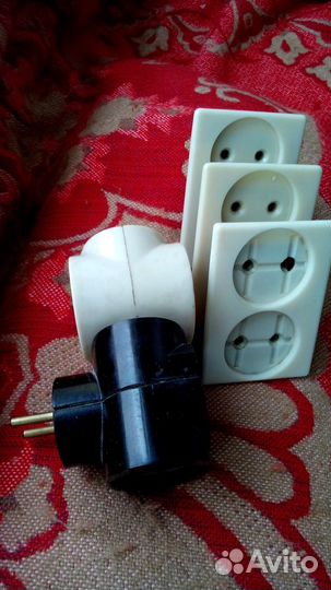 Электро тройники - двойники времен СССР