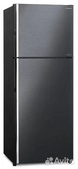 Холодильник hitachi R-VX470PUC9 BBK