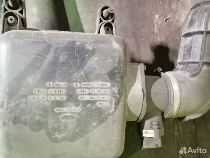 Корпус фильтра с датчиком дмрв