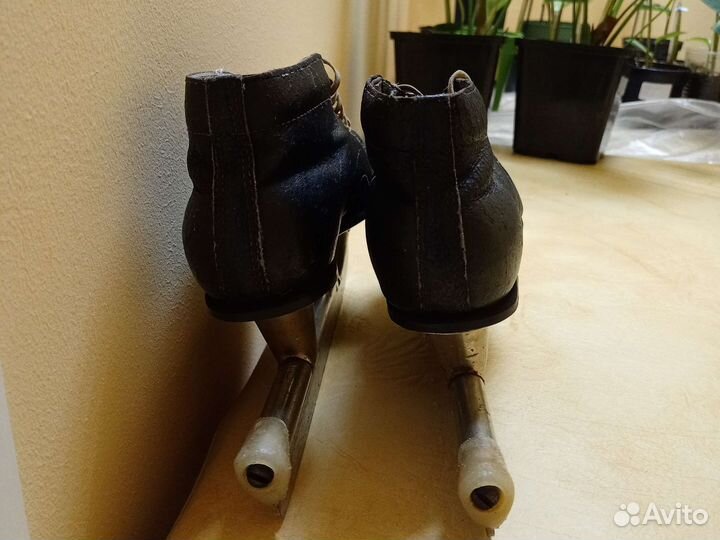 Коньки СССР 32размер Ретро Винтаж