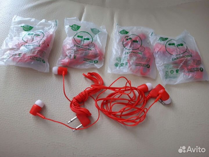 Наушники для самолета