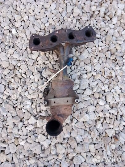 Коллектор выпускной EP6 Peugeot 308