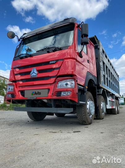 Howo ZZ3407S3867E, 2023