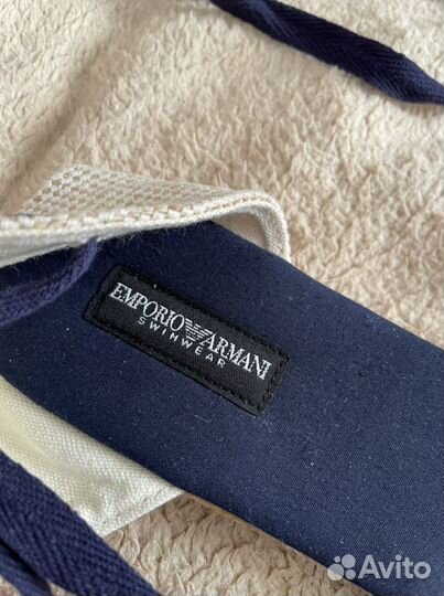 Балетки armani оргинал