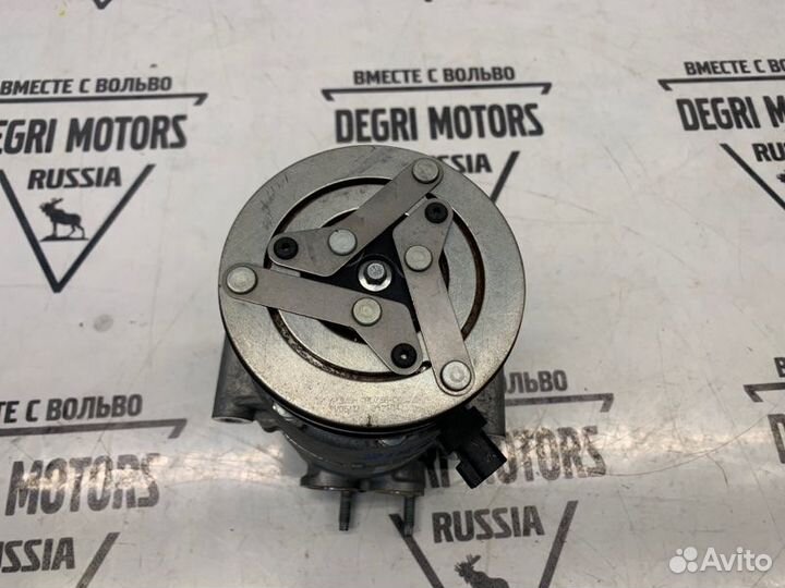 Компрессор кондиционера Volvo S60 S80 V60 2011-17