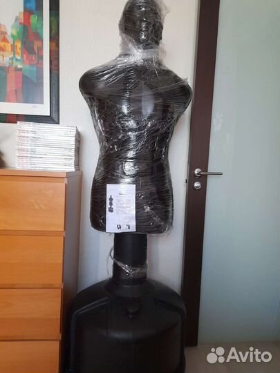 Манекен для бокса герман новый с шортами