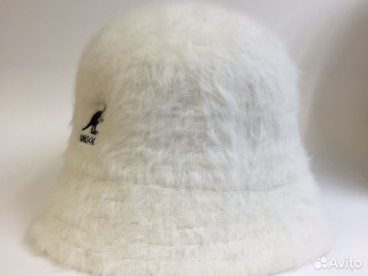 Панама белая Kangol без шарфа