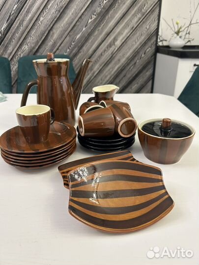 Кофейный сервиз зик