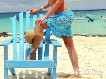 Юбка вязаная крючком