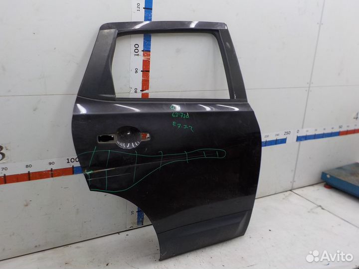 Дверь задняя правая Nissan Qashqai 2006